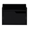 NicBex Modern Floating Nightstand with 1 Drawer Bedside Table End Table with Two-Tiered Top Shelf for Bedroom, Living Room - 3 of 4