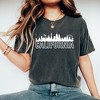 Simply Sage Market Women's California Buildings Short Sleeve Garment Dyed Tee - 2 of 2