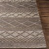 Hauteloom Abuyon Jute Hallway, Kitchen Runner Rug - Bohemian, Transitional - 4 of 4