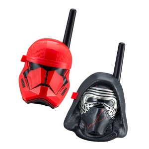 eKids Star Wars Walkie Talkies for Kids, Indoor and Outdoor Toys for Fans of Star Wars Toys - Multicolor (SW-202KT.EXV9M) - 1 of 3
