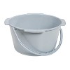 Drive Medical 7.5 Qt Commode Pail With Lid - 2 of 3