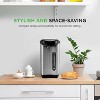 NutriChef 3.38 Quart Electric Water Boiler & Warmer - Stainless Steel Hot Pot Kettle - Safety Lock Lid - 4 of 4