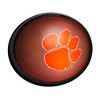 College Football Pigskin Design Oval Slimline Lighted Wall Sign - 2 of 4