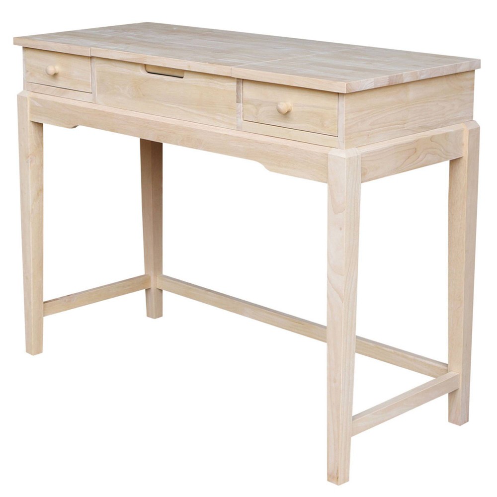 Photos - Other Furniture Vanity Table Unfinished - International Concepts