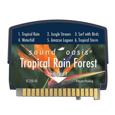Sound Oasis Tropical Rain Forest Sound Card (SC-250-03)