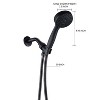 Gulches Handheld Shower Head with Hose High Pressure Shower Heads, Oil Rubbed Bronze - 4 of 4