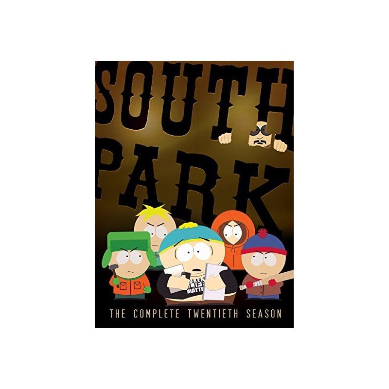 South Park: The Complete Twentieth Season (DVD), 1 of 2