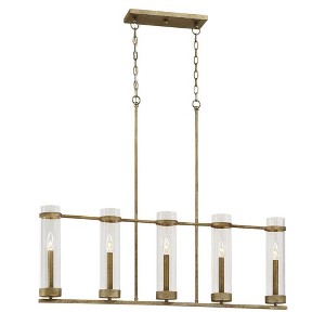 Millennium Lighting Milan 5 - Light Chandelier in  Vintage Gold - 1 of 1
