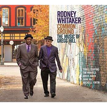 Rodney Whitaker - Common Ground (CD)