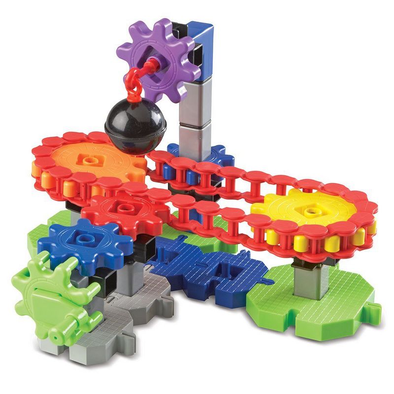Learning Resources Gears! Gears! Gears! Machines in Motion, STEM Toys for Kids, Gear Toy, 116 Pieces, Ages 5+, 6 of 8