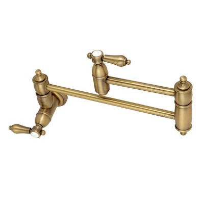Heirloom  KS3103BAL Wall Mount Pot Filler Kitchen KS3103BAL
