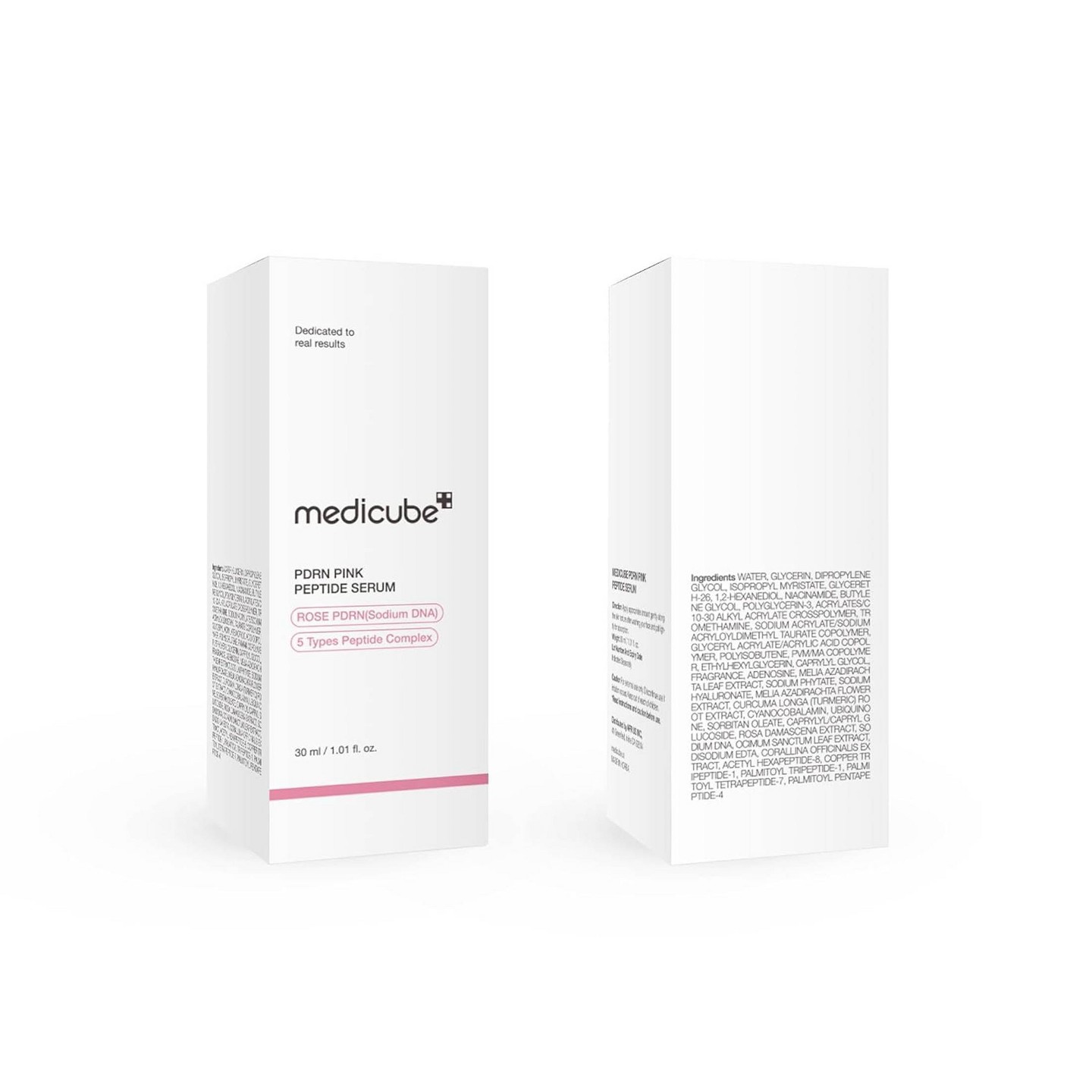Сыворотка medicube Pdrn Pink Peptide, цвет: Розовый — фото 2