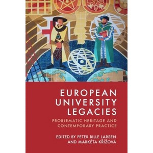 European University Legacies - by  Peter Bille Larsen & Markéta K&#345 & ízová (Hardcover) - 1 of 1