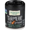 Frontier Herb Spice Turmeric Root Ground - Pack of 6 - 0.4  OZ - 2 of 2