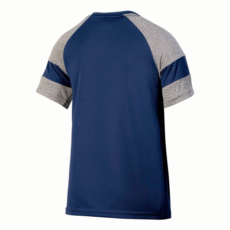 NCAA UTEP Miners Boys&#39; Gray Poly T-Shirt, 2 of 4