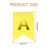 Unique Bargains Birthday Decorations Party Supplies Banner - 2 of 4