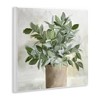 Stupell Industries Lush Green House Plant Leaves Detailed Painting, 12" x 12" - 3 of 4