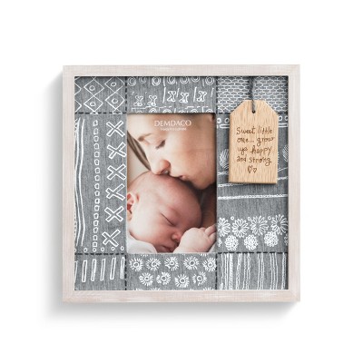 DEMDACO Little One Wood Tag Frame