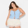 Women's Game Day Flyaway Woven Tank Top - Wild Fable™ - 2 of 3