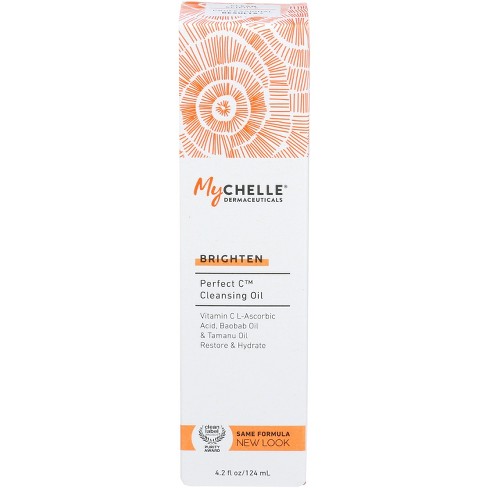 MyChelle Dermaceuticals Cleansing Oil Bright Perfect C - 4.2 fl oz - image 1 of 1