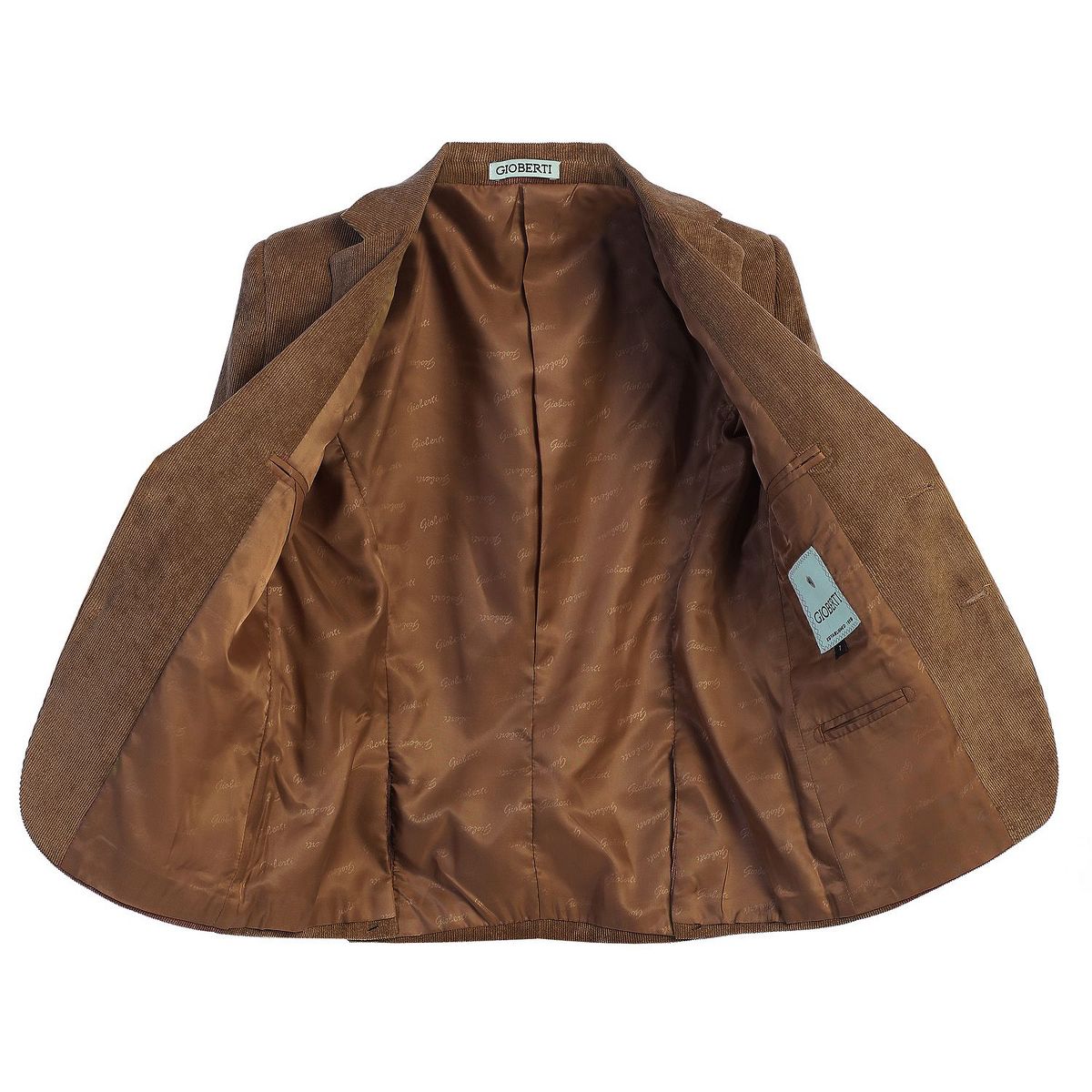 Gioberti Boy's Corduroy Blazer Jacket - thumbnail 8