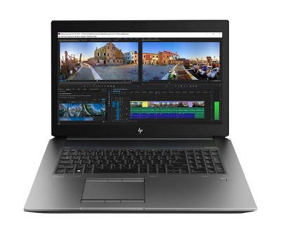 HP ZBook 17 G5 Laptop, Core i7-8850H 2.6GHz, 32GB, 1TB SSD, 17.3" FHD, Win11P64, CAM, A GRADE, Nvidia Quadro P1000 4GB, Manufacturer Refurbished