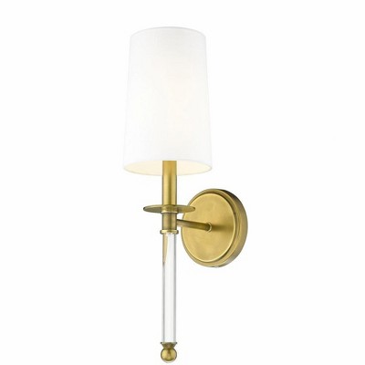 Z-Lite Mila 1 - Light Wall Light in  Rubbed Brass