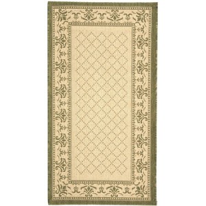 Courtyard CY0901 Power Loomed Indoor and Outdoor Rug - Safavieh - 1 of 4