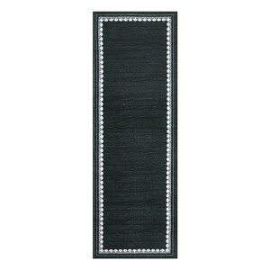 Machine Washable Area Rug for Living Room Bedroom, Modern Bordered Home Decor Carpet for Dining Room Office - 1 of 4