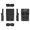 Voacle RG353V Retro Handheld Game Console , 3.5 Inch IPS Screen Linux System Built-in 64G TF Card(Transparent Black) - 3 of 4