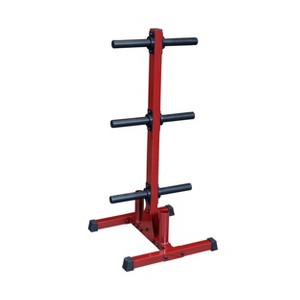 Best Fitness Oly Plate Tree and Bar Holder - 1 of 4