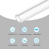 Unique Bargains Lamp and Lantern Water Cooling System Acrylic Rigid Round Pipe Clear 10" - 3 of 4