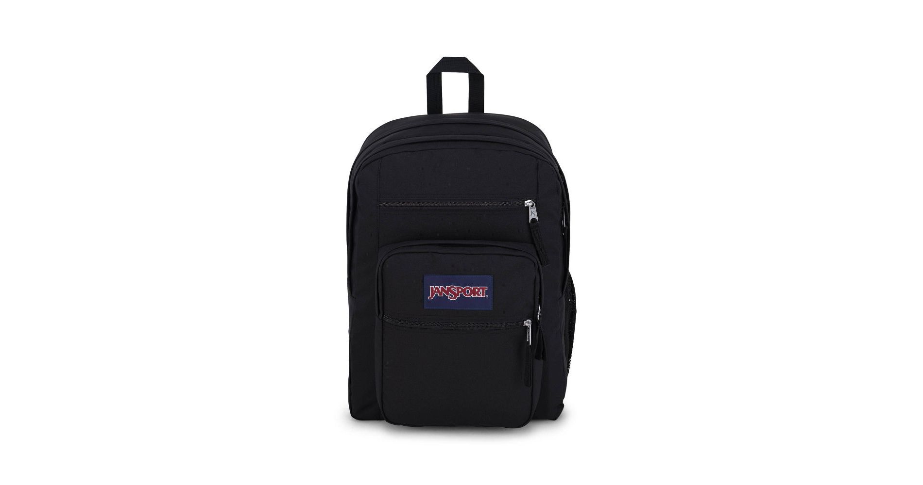 Open Box (Final Sale) - JanSport Big Student 17.5" Backpack - Black