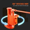 VEVOR Hydraulic Toe Jack, 5 Ton On Toe Toe Jack Lift, 10 Ton On Top Lift Capacity Machine Jack, 1.0-9.1 in Toe Height, Orange - 3 of 4