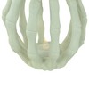 Northlight LED Lighted Skeleton Pumpkin Halloween Decoration - 6.25" - image 3 of 3