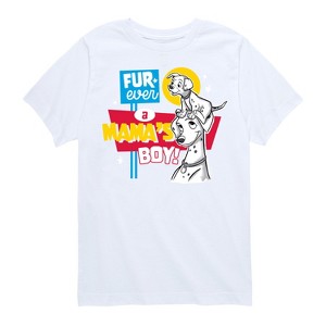 Boys' - 101 Dalmatians - Furever A Mamas Boy Short Sleeve Graphic T-Shirt - 1 of 4