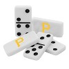 MasterPieces Officially Licensed MLB Pittsburgh Pirates 28 Piece Dominoes Game for Adults - 3 of 4