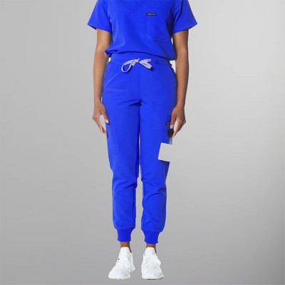 Members Only Valencia Jogger Scrub Pants for Petite Women