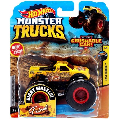 hot wheels diecast monster trucks