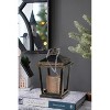 Gulches Flameless Candles: Ivory & White Trios, Bronze & Black Lantern Duos, Remote Timer, Various Sizes - 4 of 4