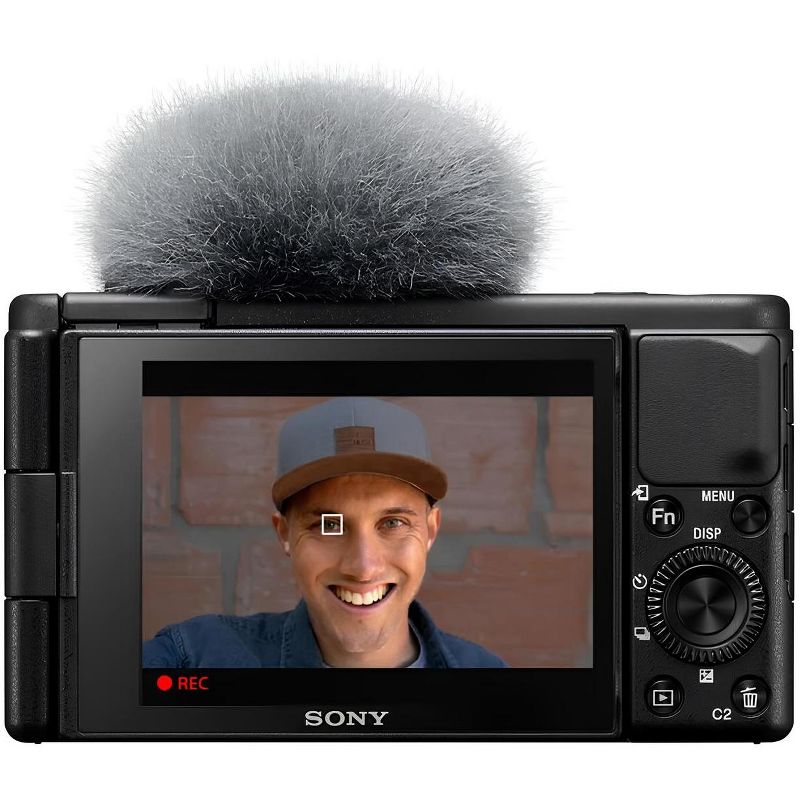 Sony ZV-1 Digital Camera (Black), 3 of 5