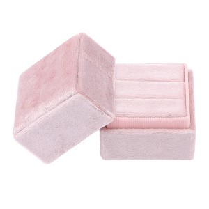 REGALWOVEN Square Portable Modern Jewelry Boxes - 1 of 4