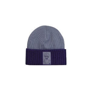 Hunter X Hunter Killua Ribbed Knit Blue Beanie - 1 of 2