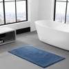 Hotel Collection Style Luxury Solid Bath Rug, Premium Touch Heavy Weight Fabric Quick-Dry Bath Rug for Year Round Use - 3 of 4