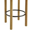 Modway Fable Boucle Fabric Counter Stools - Set of 2 - 4 of 4