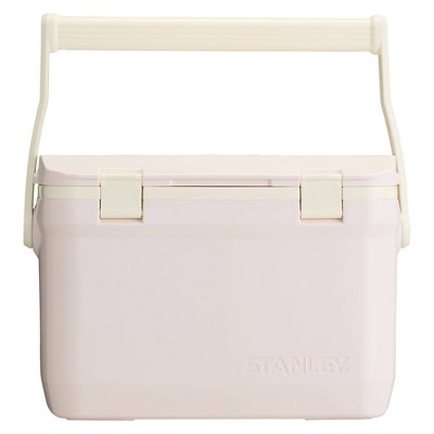 Stanley 16qt Plastic Easy-Carry Outdoor Cooler - Rose Quartz