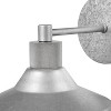 Globe Electric Sutton Galvanized Metal Outdoor Indoor Textured Wall Sconce - 2 of 4