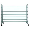 Oceanstar 5-Tier Metal Shoe Rack - 4 of 4