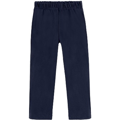 City Threads USA-Made Boys Soft Cotton Athletic Pants - UPF 50+