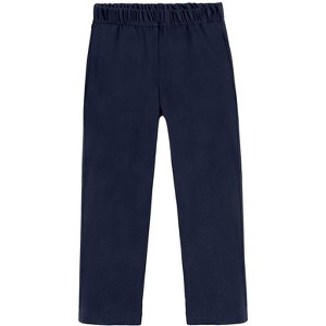 City Threads USA-Made Boys Soft Cotton Athletic Pants - UPF 50+ - 1 of 4